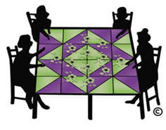 A Quilters Sampler (TM), May 10-11, 2012, presented by the Eastcoast Quilters' Alliance 3, LLC
